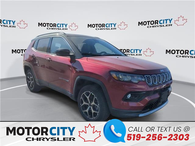 2025 Jeep Compass Limited (Stk: 250030) in Windsor - Image 1 of 24