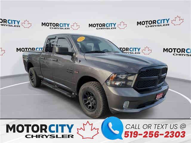 2022 RAM 1500 Classic Tradesman (Stk: 240366B) in Windsor - Image 1 of 18