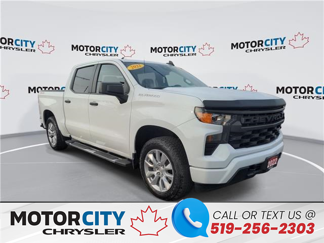 2022 Chevrolet Silverado 1500 Custom (Stk: 46954B) in Windsor - Image 1 of 19