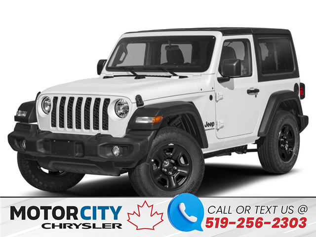 2025 Jeep Wrangler Sport (Stk: 250043) in Windsor - Image 1 of 11