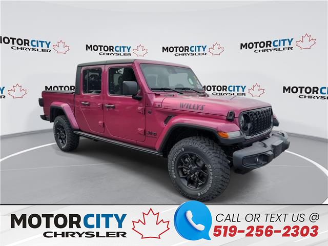 2024 Jeep Gladiator Sport (Stk: 240452) in Windsor - Image 1 of 22