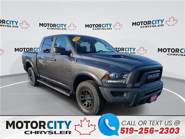 2021 RAM 1500 Classic SLT (Stk: 240165A) in Windsor - Image 1 of 20