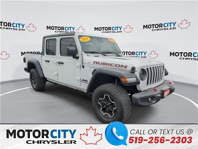 2021 Jeep Gladiator Rubicon (Stk: 240565A) in Windsor - Image 1 of 19