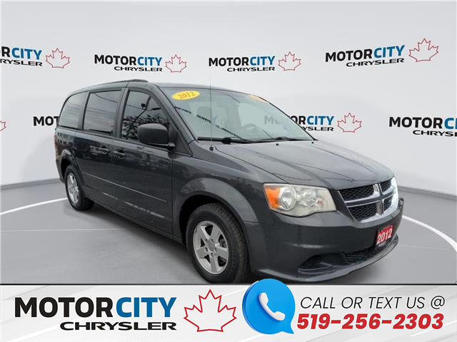 2012 Dodge Grand Caravan SE/SXT (Stk: 240465A) in Windsor - Image 1 of 17