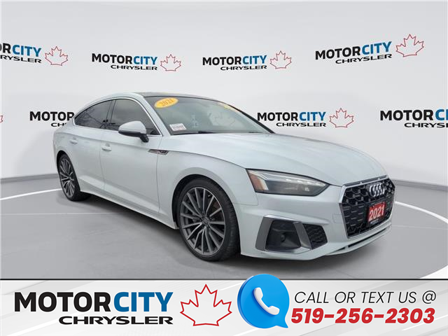 2021 Audi A5 2.0T Progressiv (Stk: 47001) in Windsor - Image 1 of 20