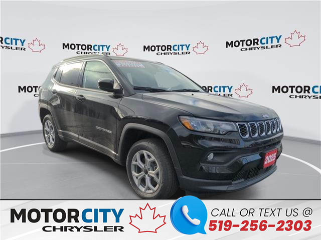 2025 Jeep Compass North (Stk: 250045) in Windsor - Image 1 of 24