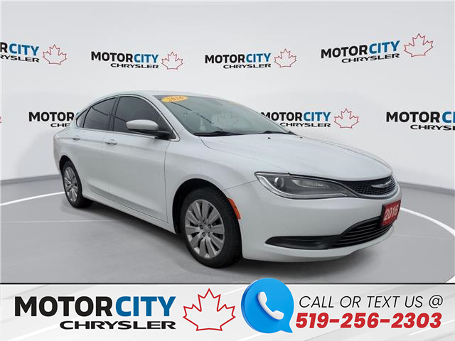 2016 Chrysler 200 LX (Stk: 230322A) in Windsor - Image 1 of 16