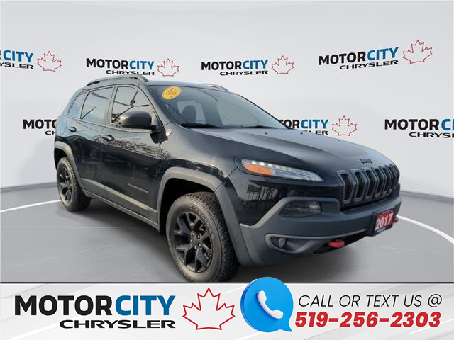 2017 Jeep Cherokee Trailhawk (Stk: 240528B) in Windsor - Image 1 of 19