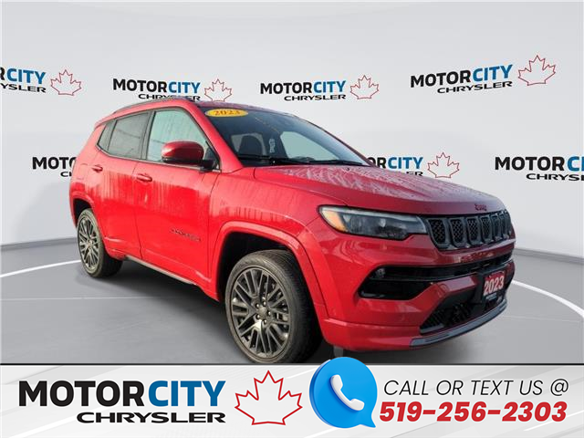 2023 Jeep Compass Limited (Stk: 47011) in Windsor - Image 1 of 21