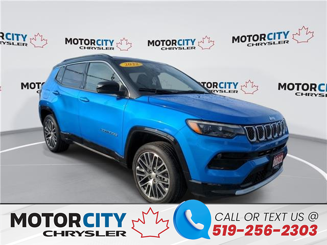 2023 Jeep Compass Limited (Stk: 47012) in Windsor - Image 1 of 19