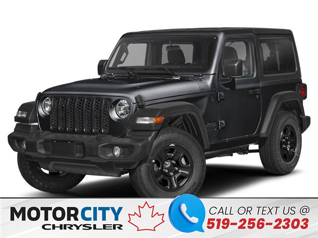 2025 Jeep Wrangler Sport (Stk: 250058) in Windsor - Image 1 of 11