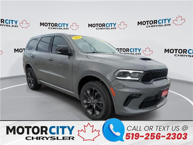 2021 Dodge Durango GT (Stk: 47013) in Windsor - Image 1 of 21