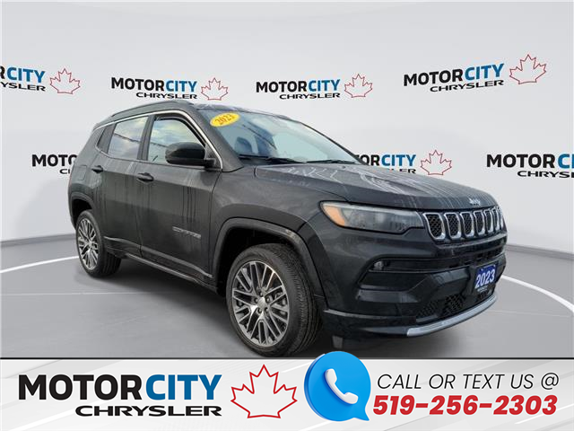 2023 Jeep Compass Limited (Stk: 47007) in Windsor - Image 1 of 19