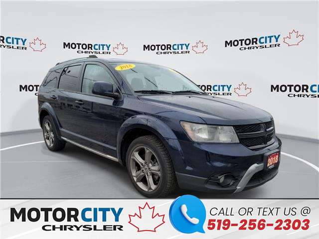 2018 Dodge Journey Crossroad (Stk: 47010) in Windsor - Image 1 of 21