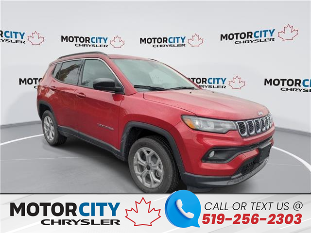 2025 Jeep Compass North (Stk: 250034) in Windsor - Image 1 of 25