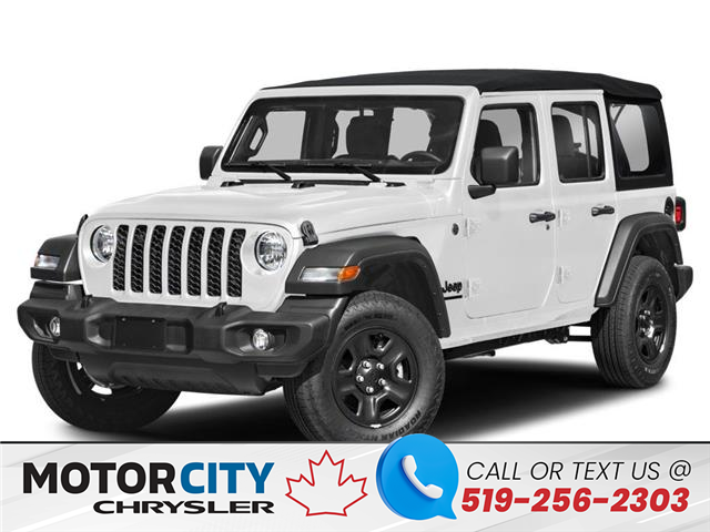 2025 Jeep Wrangler Sport (Stk: 250061) in Windsor - Image 1 of 11