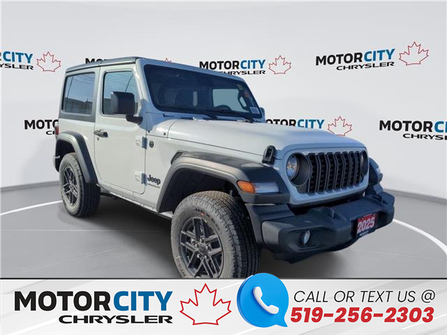 2025 Jeep Wrangler Sport (Stk: 250044) in Windsor - Image 1 of 22