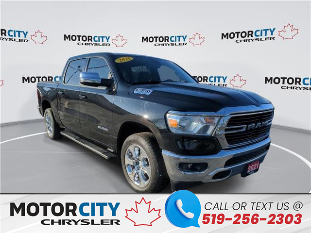 2021 RAM 1500 Big Horn (Stk: 250049A) in Windsor - Image 1 of 18