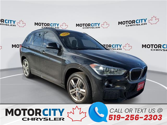 2019 BMW X1 xDrive28i (Stk: 250043A) in Windsor - Image 1 of 20