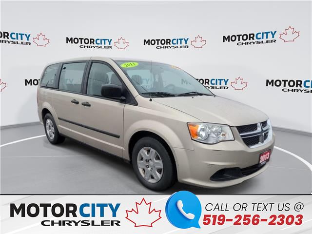 2013 Dodge Grand Caravan SE/SXT (Stk: 240552A) in Windsor - Image 1 of 16