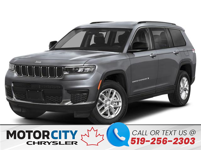 2025 Jeep Grand Cherokee L Laredo (Stk: 250081) in Windsor - Image 1 of 11