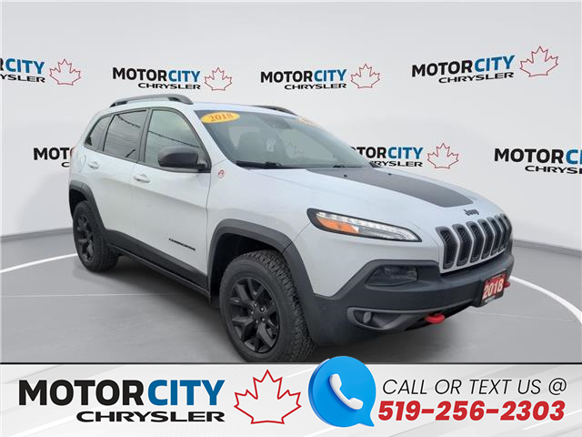 2018 Jeep Cherokee Trailhawk (Stk: 240574B) in Windsor - Image 1 of 20