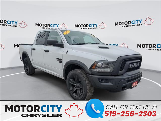 2022 RAM 1500 Classic SLT (Stk: 250065B) in Windsor - Image 1 of 18