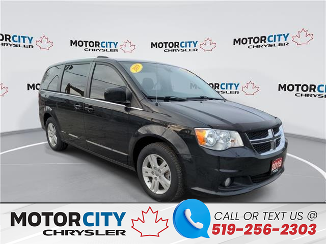 2019 Dodge Grand Caravan Crew (Stk: 250063A) in Windsor - Image 1 of 19