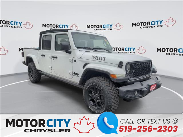 2024 Jeep Gladiator Sport (Stk: 240577) in Windsor - Image 1 of 24