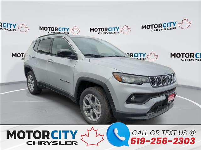 2025 Jeep Compass North (Stk: 250067) in Windsor - Image 1 of 24