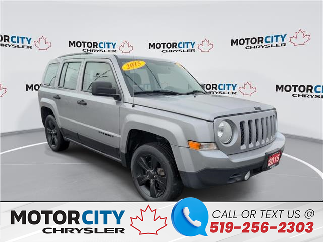 2015 Jeep Patriot Sport/North (Stk: 47019) in Windsor - Image 1 of 15