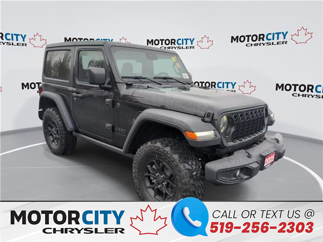 2025 Jeep Wrangler Sport (Stk: 250058) in Windsor - Image 1 of 22