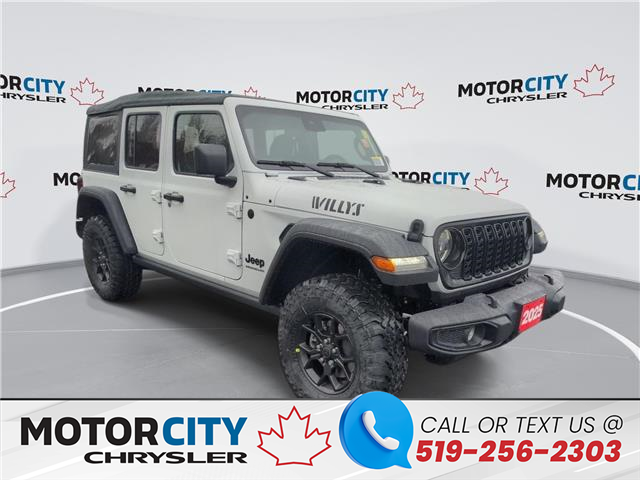 2025 Jeep Wrangler Sport (Stk: 250061) in Windsor - Image 1 of 23