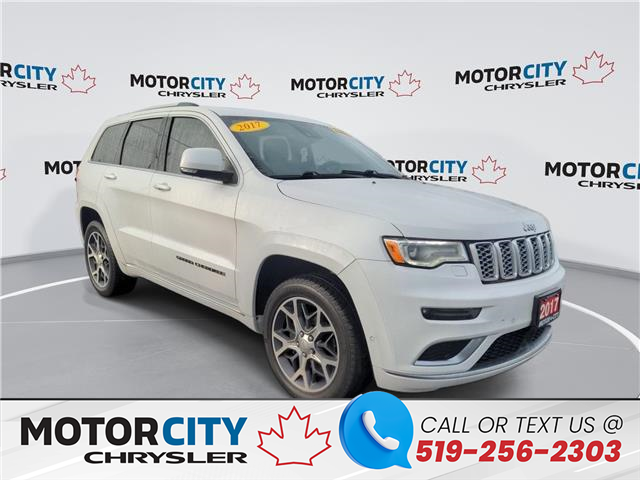 2017 Jeep Grand Cherokee Summit (Stk: 240557A) in Windsor - Image 1 of 20