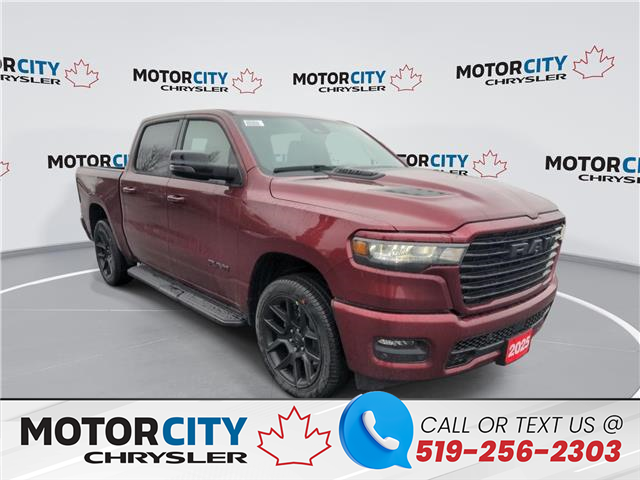 2025 RAM 1500 Sport (Stk: 250059) in Windsor - Image 1 of 25