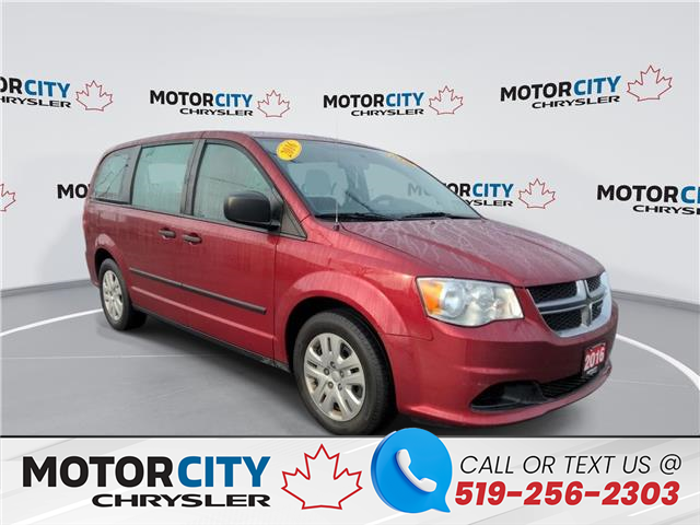 2016 Dodge Grand Caravan SE/SXT (Stk: 240477A) in Windsor - Image 1 of 16