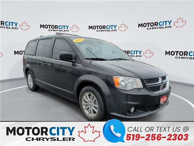 2019 Dodge Grand Caravan 29P SXT Premium (Stk: 47018) in Windsor - Image 1 of 18