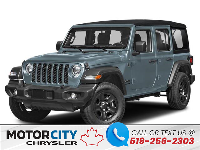 2025 Jeep Wrangler Rubicon (Stk: 250090) in Windsor - Image 1 of 11