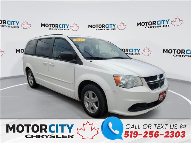 2011 Dodge Grand Caravan SE/SXT (Stk: 250070A) in Windsor - Image 1 of 18