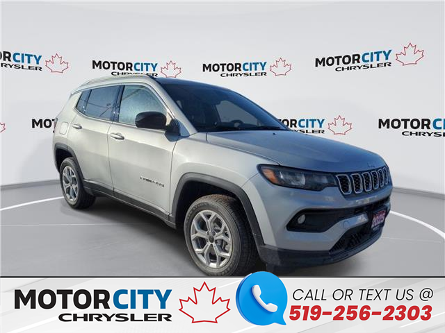 2025 Jeep Compass North (Stk: 250047) in Windsor - Image 1 of 24