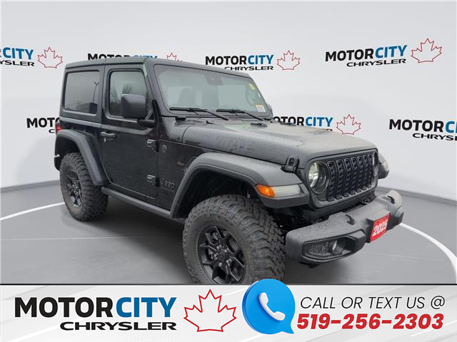 2025 Jeep Wrangler Sport (Stk: 250071) in Windsor - Image 1 of 22