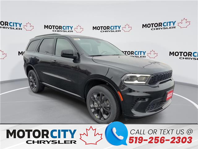 2025 Dodge Durango GT (Stk: 250082) in Windsor - Image 1 of 25