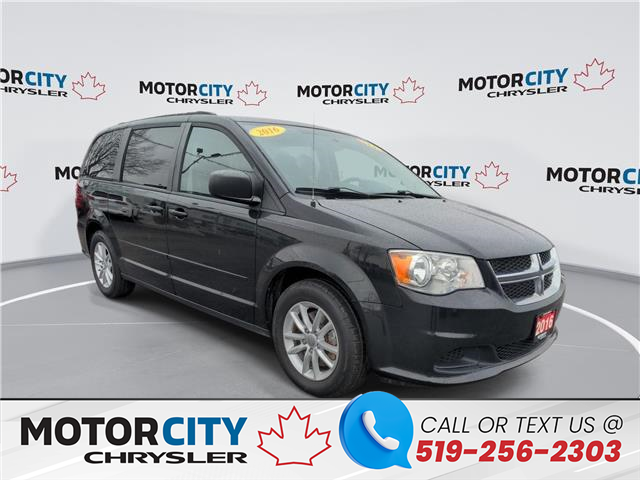 2016 Dodge Grand Caravan SE/SXT (Stk: 250076A) in Windsor - Image 1 of 19