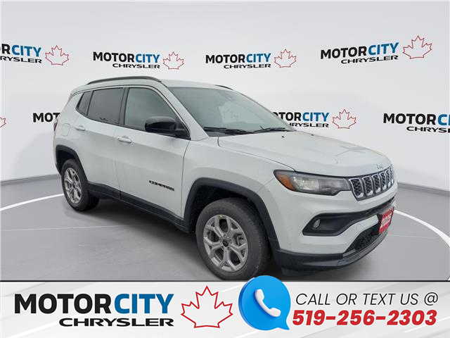 2025 Jeep Compass North (Stk: 250080) in Windsor - Image 1 of 23