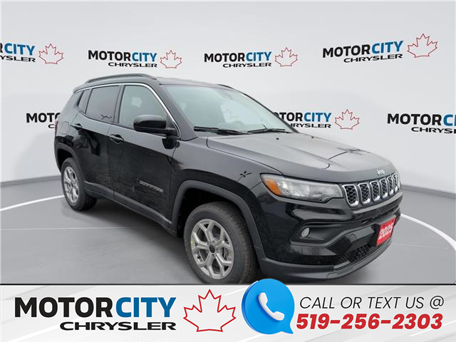 2025 Jeep Compass North (Stk: 250079) in Windsor - Image 1 of 23