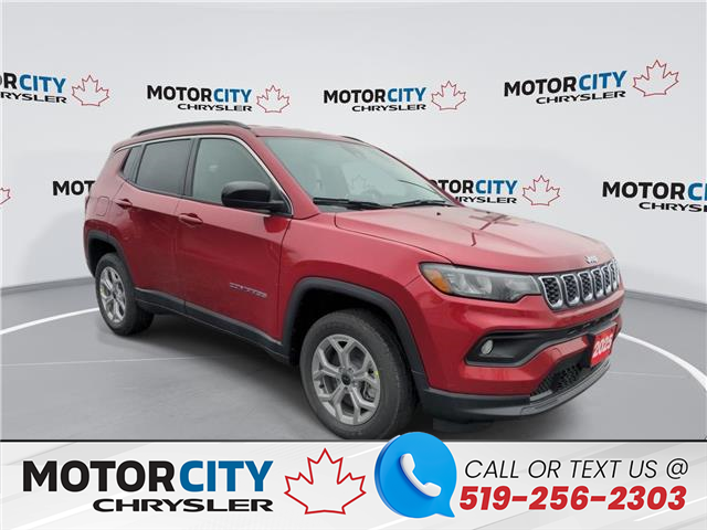 2025 Jeep Compass North (Stk: 250077) in Windsor - Image 1 of 23