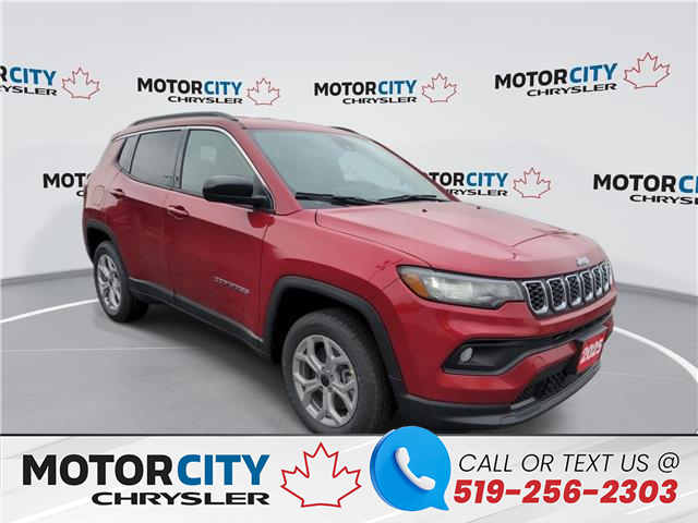 2025 Jeep Compass North (Stk: 250078) in Windsor - Image 1 of 23