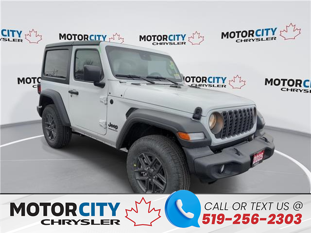 2025 Jeep Wrangler Sport (Stk: 250072) in Windsor - Image 1 of 22