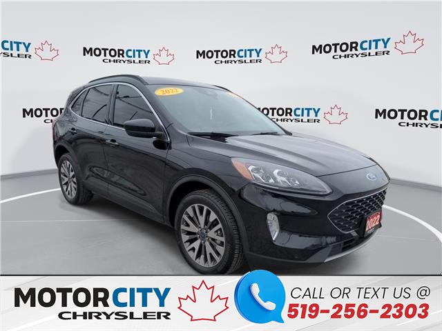 2022 Ford Escape Titanium (Stk: 46942A) in Windsor - Image 1 of 19