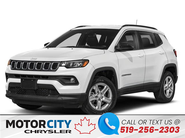 2025 Jeep Compass Limited (Stk: 250086) in Windsor - Image 1 of 12